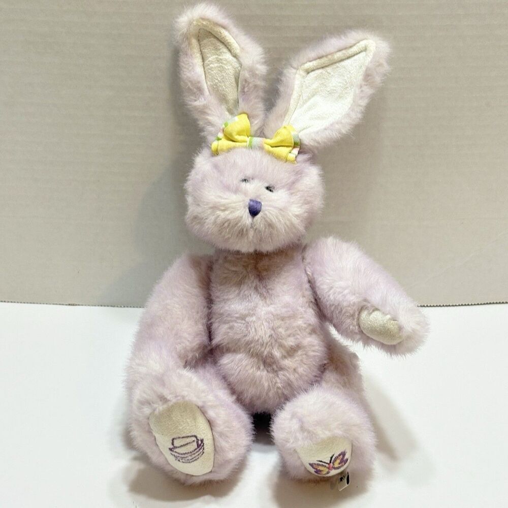 LONGABERGER BOYDS 2007 APRIL HOPSALOT PLUSH BUNNY